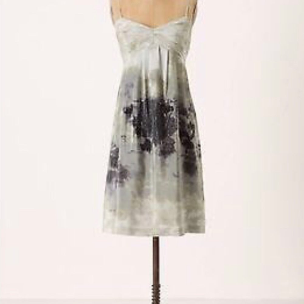 Fei Charcoal Terrace Dress for Anthropologie